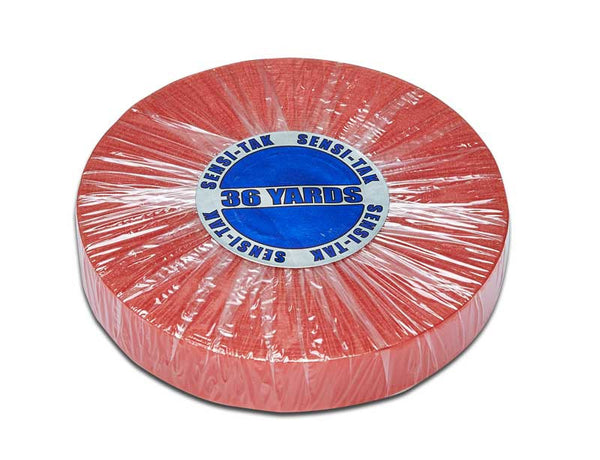 Tape Red 3/4" X 36yds Roll