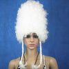 Bar princess hat wig - explosive head ultra festival stage performances wacky wig