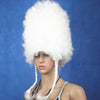 Bar princess hat wig - explosive head ultra festival stage performances wacky wig