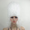 Bar princess hat wig - explosive head ultra festival stage performances wacky wig
