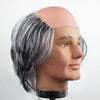 Halloween Cosplay Wig—Half Baldheaded Wacky Hair