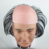 Halloween Cosplay Wig—Half Baldheaded Wacky Hair