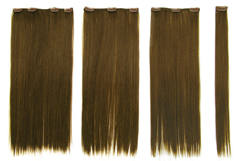 Hair Pieces - Estetica Synthetic Hair Pieces NewFuturaSilkyStraight18