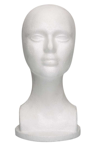 Styro Heads 8 pack - 12.75"