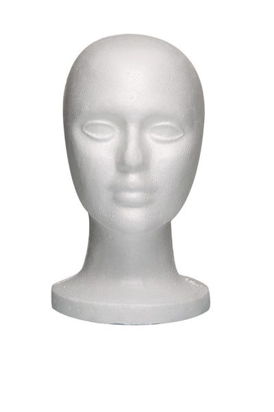 Styro Heads 12 pack - 10.5"