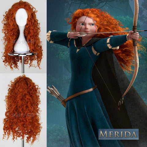 Disney Princess Merida's Wig