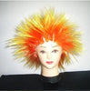 Football Fans Wigs-- Colorful Afro Hair for Drama and Cosplay
