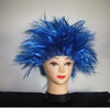 Football Fans Wigs-- Colorful Afro Hair for Drama and Cosplay