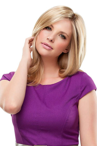 Image of Jon Renau Synthetic Hair Additions Top Notch 12FS8 Front