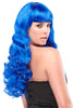 Image of Jon Renau Illusions | Costume bombshell side blue