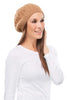Image of Jon Renau Hats cableknitberet main