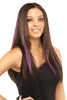 Image of easiHair HD Synthetic Hair Extensions (High Heat Fiber) easitinsel Alt 1