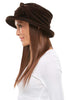 Image of Jon Renau Hats hatbuttonvelvetknot main