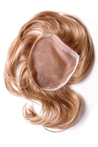 Image of Jon Renau Synthetic Hair Additions monohairpieceshort 24bt18 side