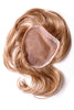 Image of Jon Renau Synthetic Hair Additions monohairpieceshort 24bt18 side
