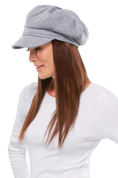 Fleece Newsboy Hat