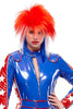 Costume - Jon Renau Illusions | Costume punky short front red white blue