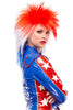 Costume - Jon Renau Illusions | Costume punky short side red white blue