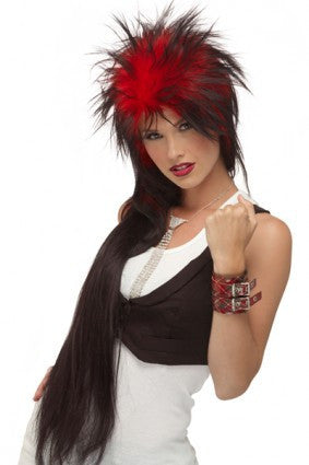 Costume - Jon Renau Illusions | Costume punkylong redblack main 9